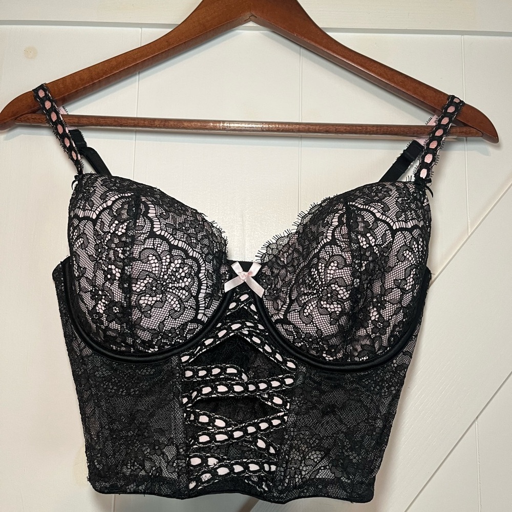 Victoria’s Secret size small dd corset bra top